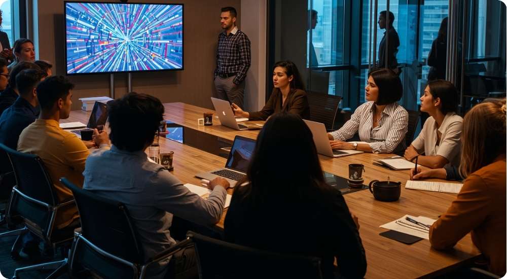 Leadership Challenges in Hybrid Technology Teams