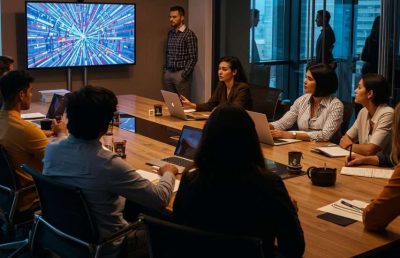 Leadership Challenges in Hybrid Technology Teams